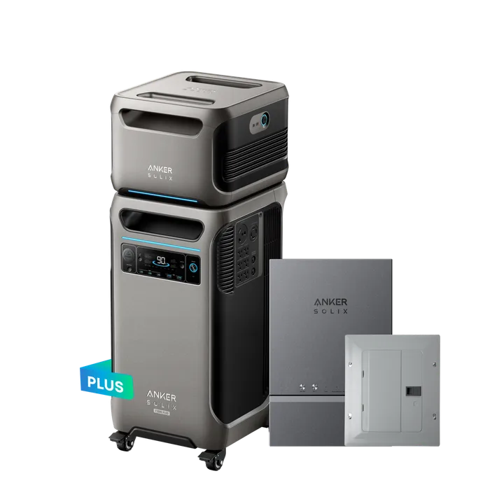 F3800 Plus + F3800 Expansion Battery + Home Power Panel + Sub Panel