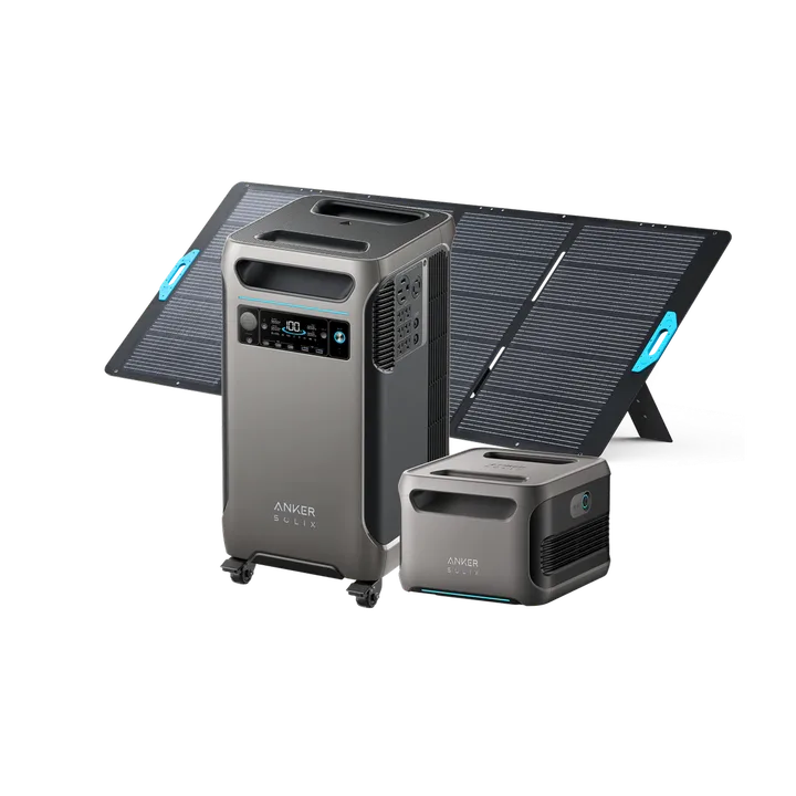 F3800 + F3800 Expansion Battery + 400W