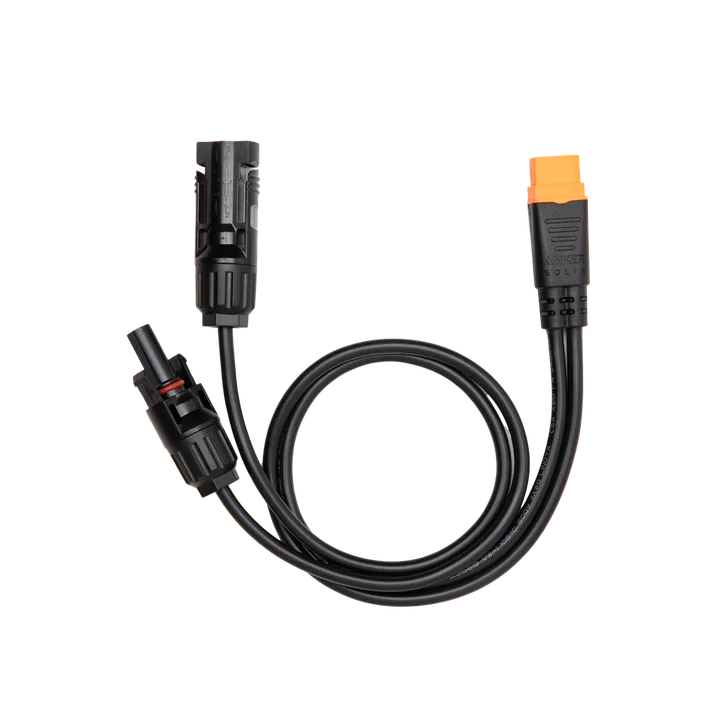 MC4 a XT60 (0.5m 25A)