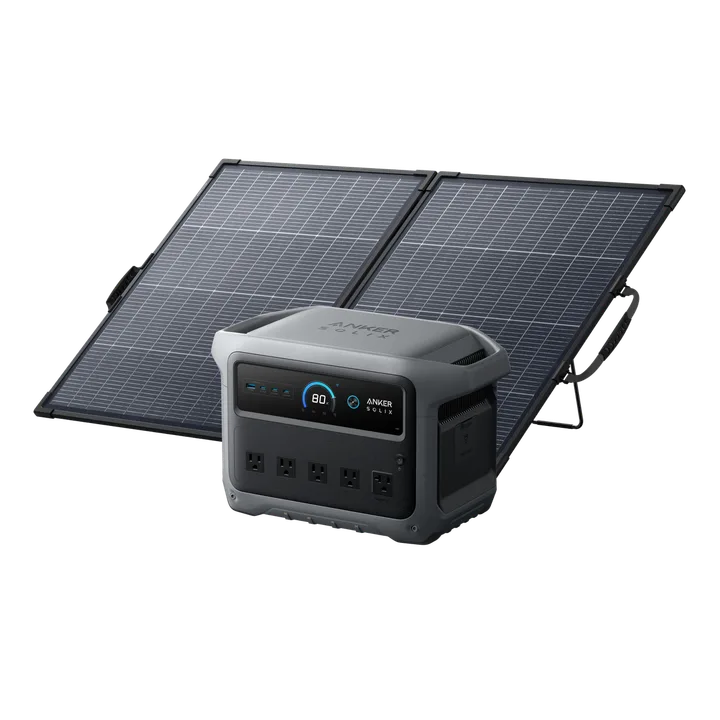 C1000 Gen 2 + 200W Bifacial Solar Panel