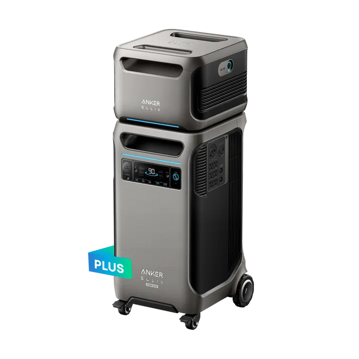F3800 Plus + Expansion Battery