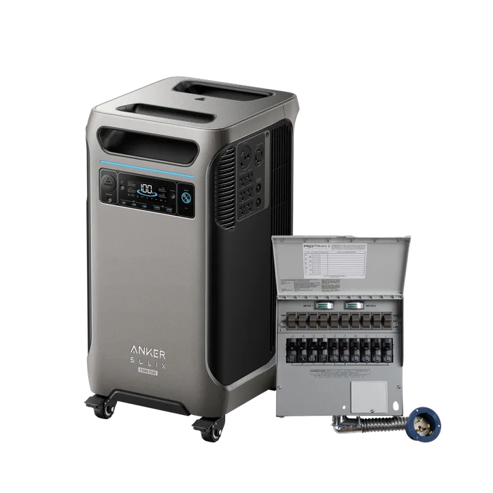 F3800 Plus + 50A Transfer Switch（cable 30A）