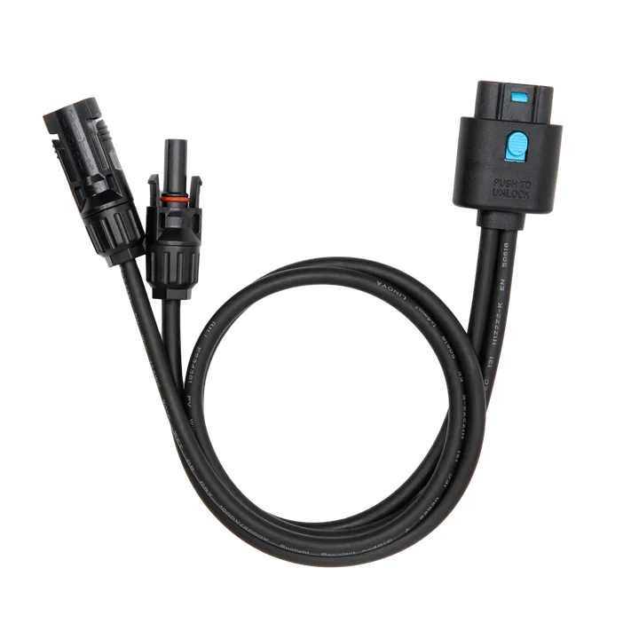 Cable de carga solar de alto voltaje para F3800 Plus
