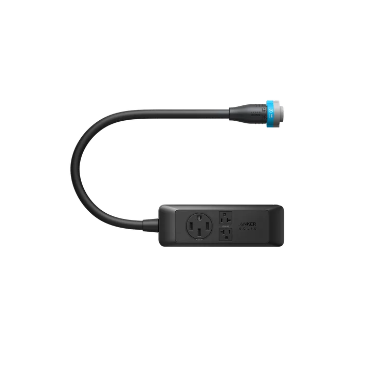 E10 120V/240V distribuidor de tomas