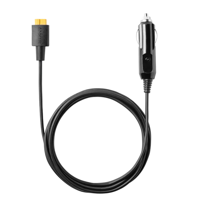cable de carga para vehículo (toma de vehículo macho a XT60 hembra)