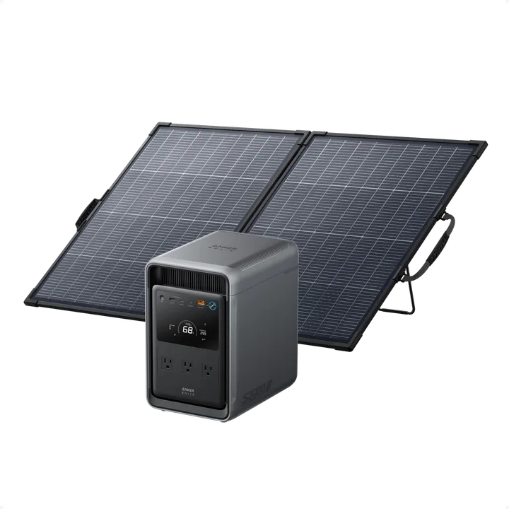 S2000 + PS200 Bifacial Solar Panel