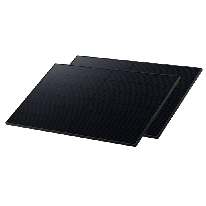 440W panel solar rígido × 2
