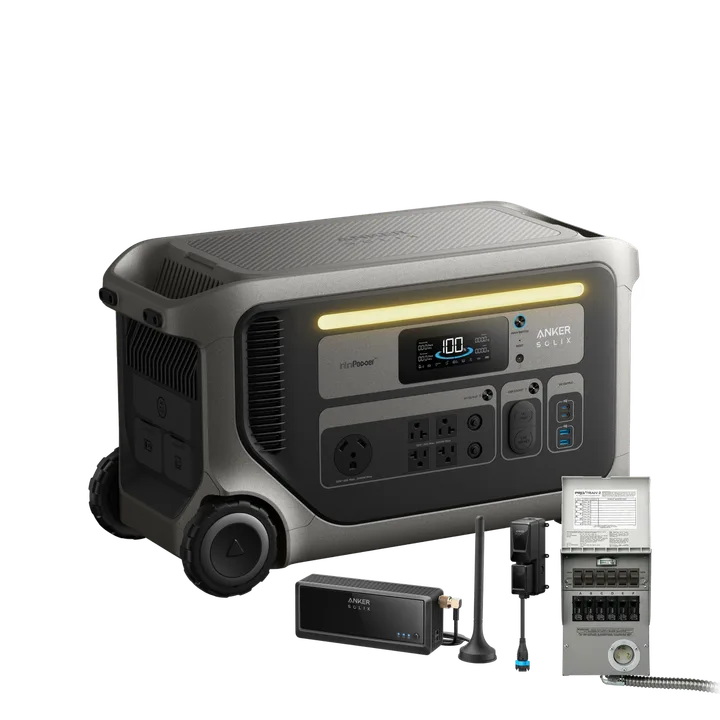 F3000 + Transfer Switch + Power Saver Kit