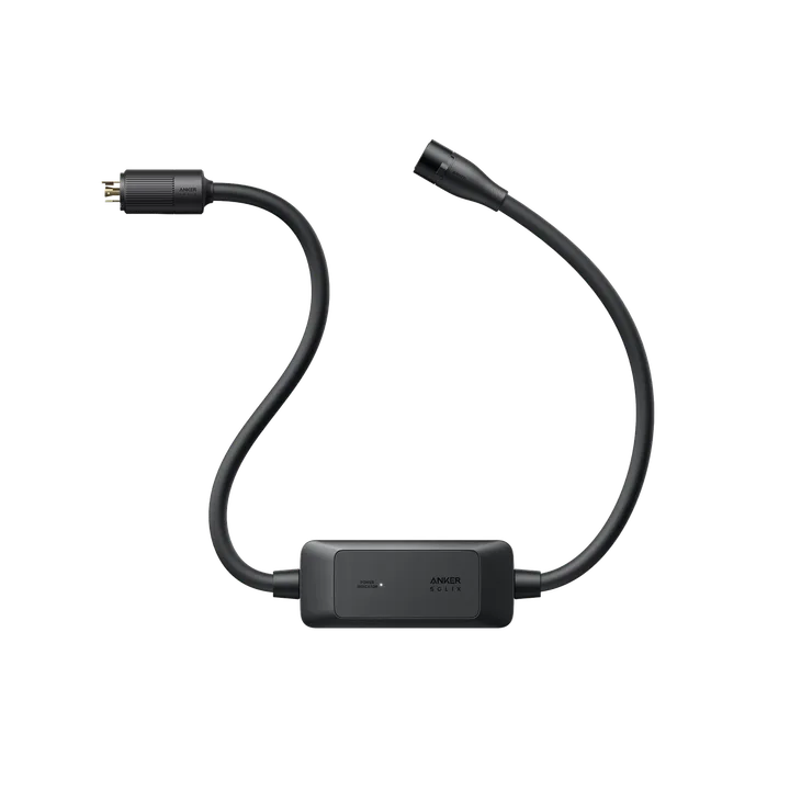 Cable de carga bypass de 240 V para F3800 Plus (toma de pared o generador)
