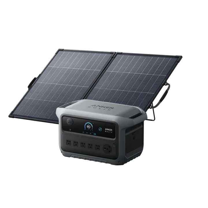 C2000 Gen 2 + 200W panel solar bifacial