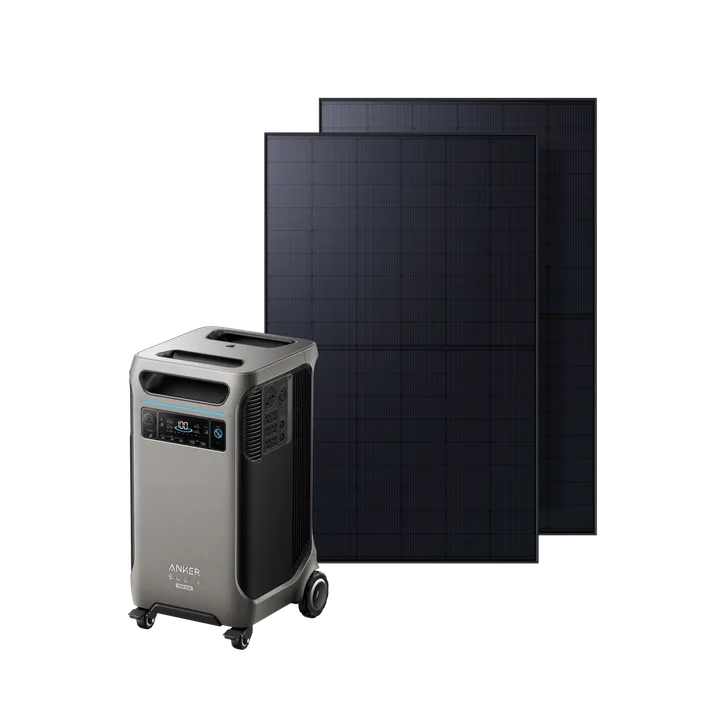 F3800 Plus + 1 set 440W Rigid Solar Panel